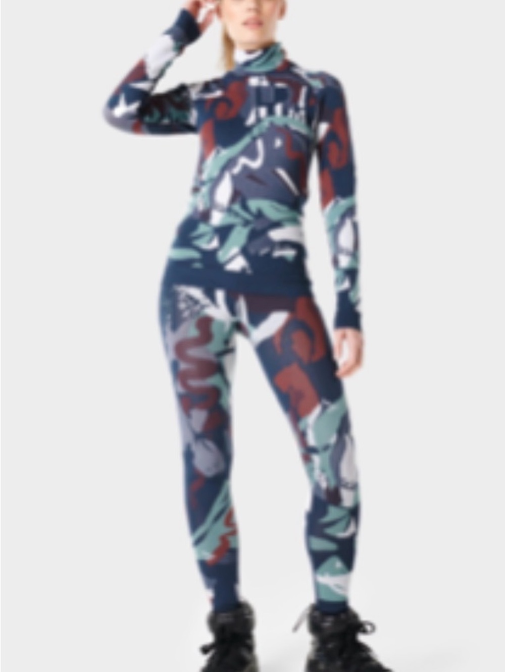 Sweaty Betty thermal base layer set medium - Picture 2 of 4
